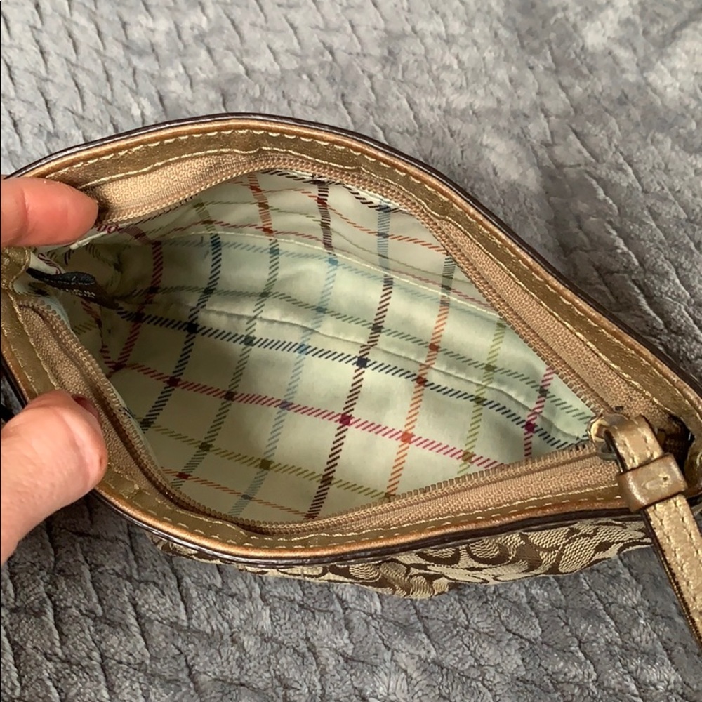 Coach Wristlet - Picture 5 of 5